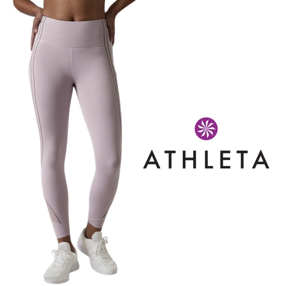 Athleta Ultimate Stash Pocket Ignite 7/8 Tight - Shasta Purple - Size XS